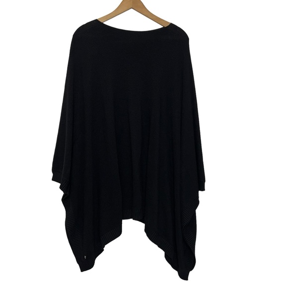 lululemon athletica Black Poncho One Size - Picture 1 of 9